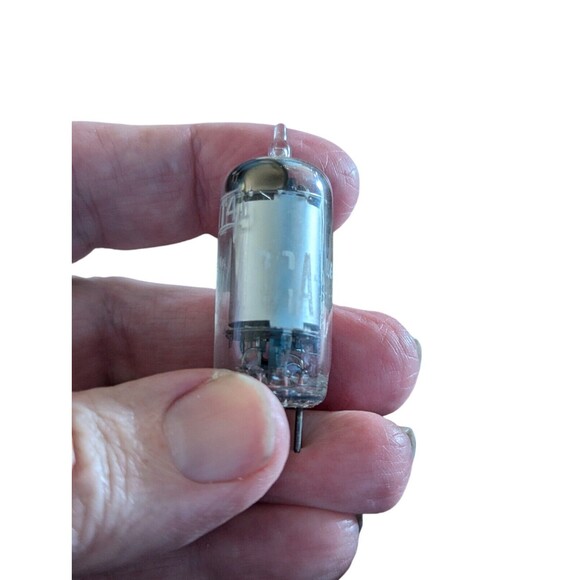 IT4 Marconi Radiotron RCA Vacuum Tube 7 Pins Plug In Ham Radio Amplifier Vintage - Picture 3 of 6
